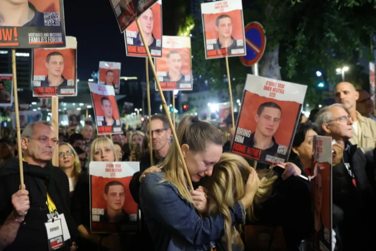 Hamas publică un avertisment pentru Israel cu cadavrele a două ostatice