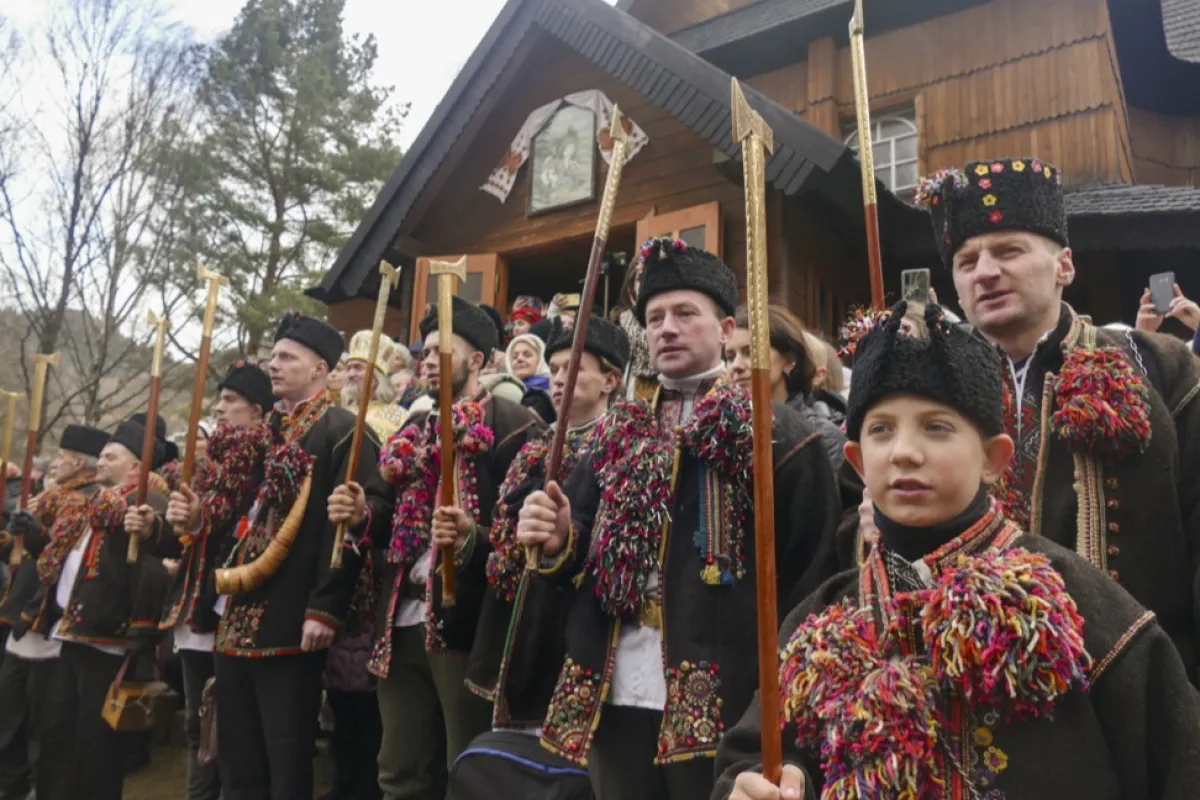 „Mutarea” Crăciunului pe 25 decembrie, un semi-eșec pentru Kiev