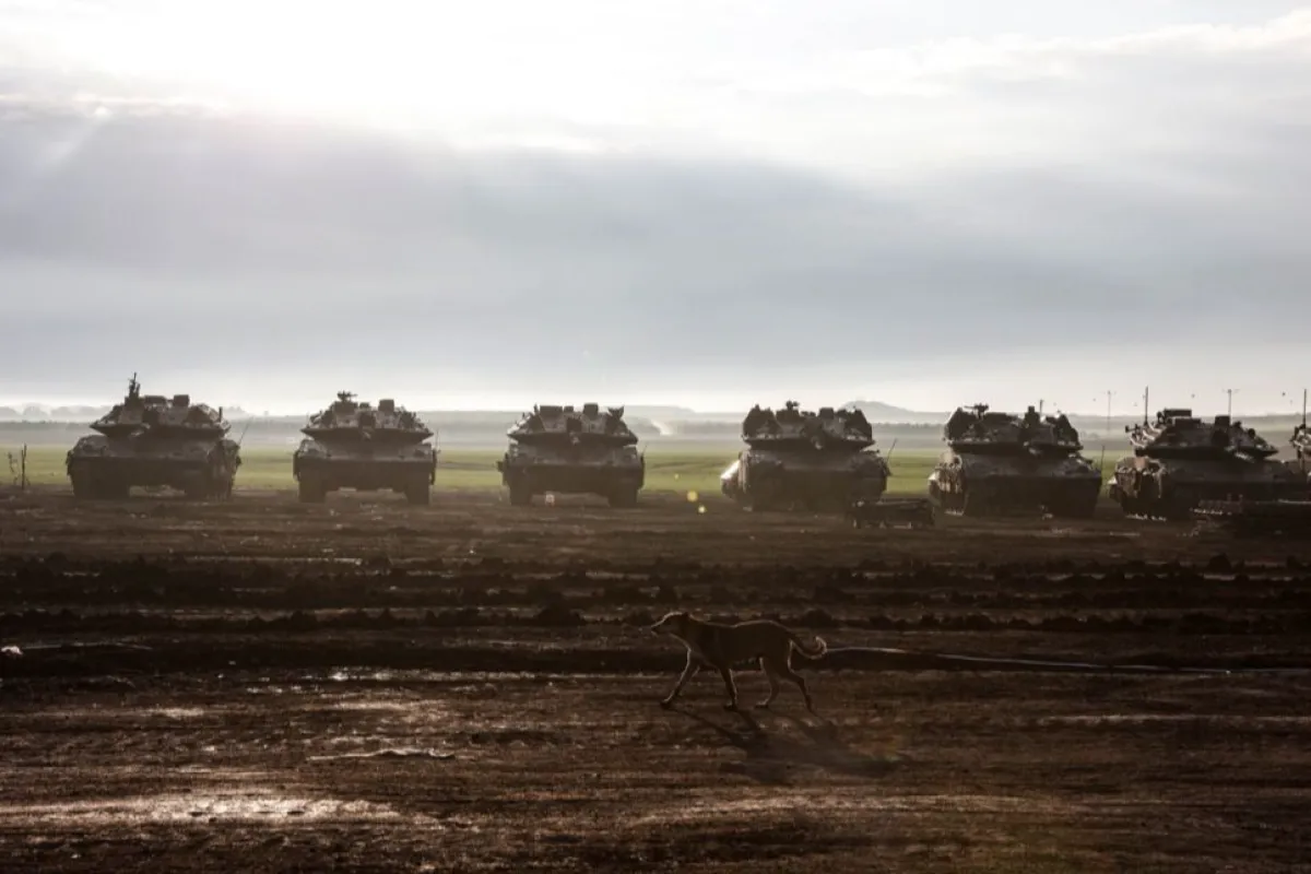 Tancurile armatei israeliene au revenit în nordul Fâșiei Gaza