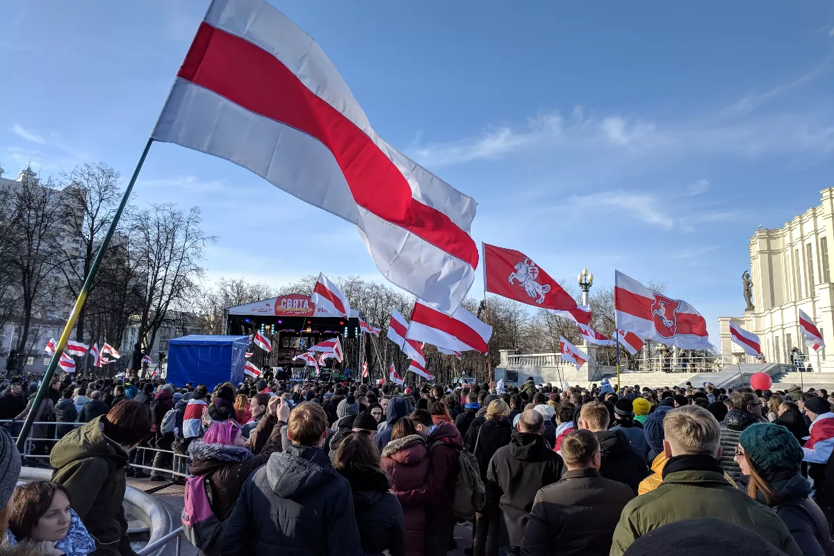 România promite că va rămâne un susţinător al dreptului poporului din Belarus la un viitor democratic