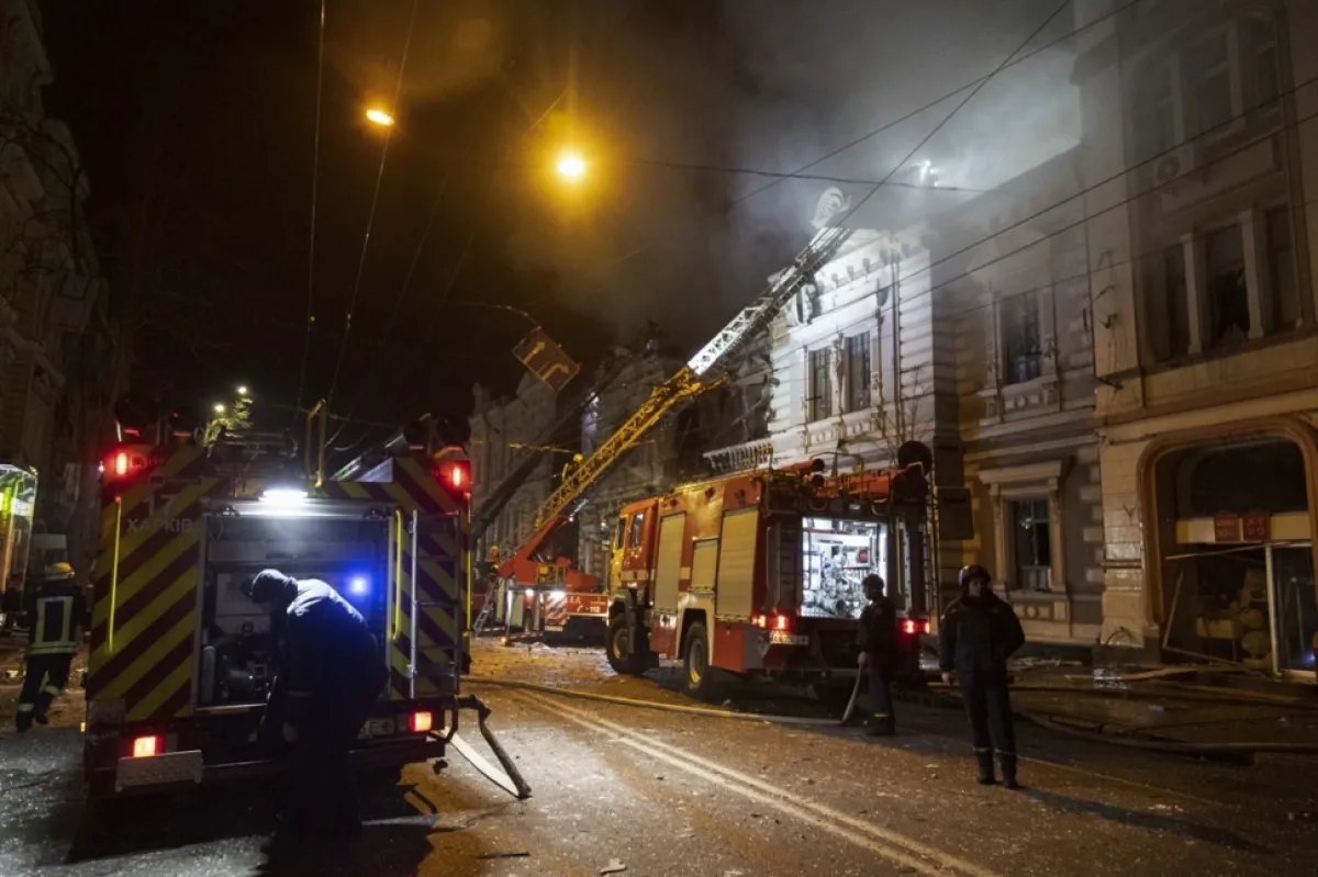 Loviturile cu rachete şi drone asupra Harkovului s-au soldat cu cel puţin opt răniţi