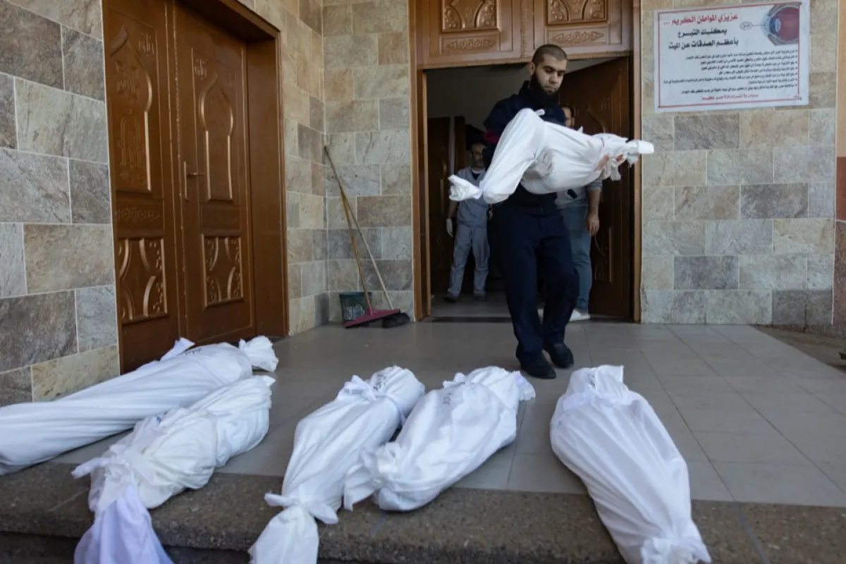 Aproape 24.500 de oameni uciși în Gaza