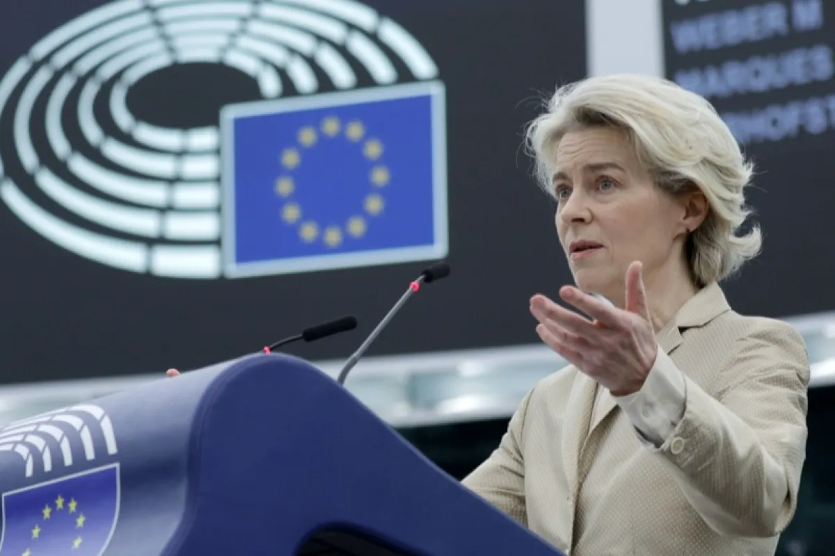 Şefa Comisiei Europene speră să ajungă la un acord cu Ungaria pentru ajutorul promis Ucrainei