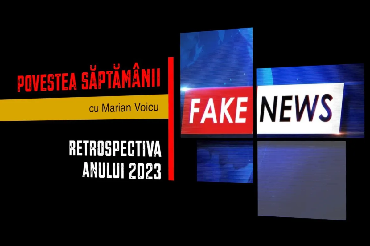 Breaking Fake News: Retrospectiva anului 2023 (@TVR1)