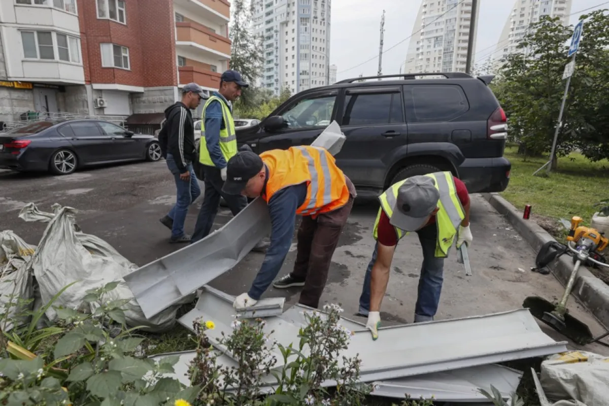 Cel puțin un rănit în timp ce două drone au fost doborâte deasupra regiunii Moscova