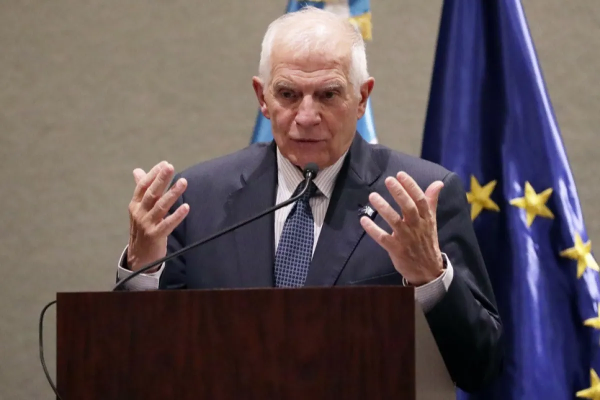 Șeful diplomației europene, spaniolul Josep Borrell, acuză Israelul că a „creat” mișcarea islamistă palestiniană Hamas