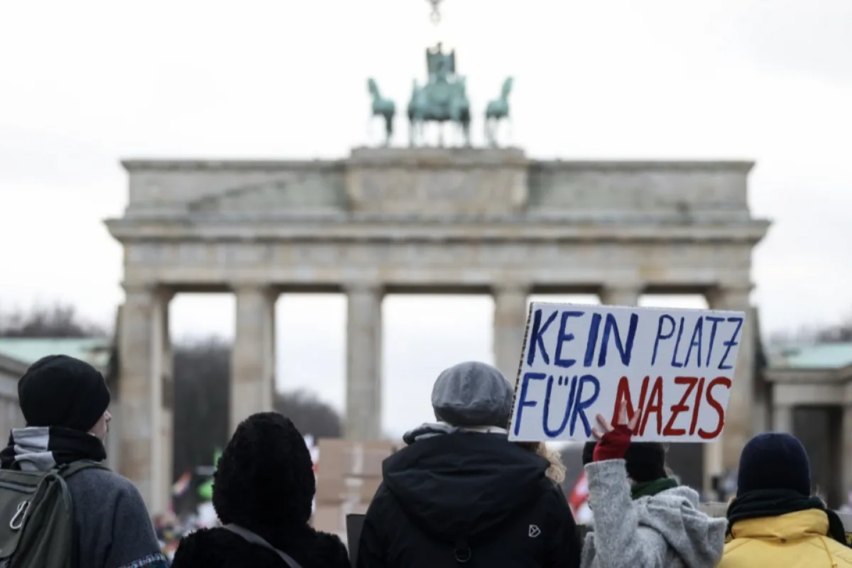 Manifestaţii în Germania împotriva extremismului de dreapta