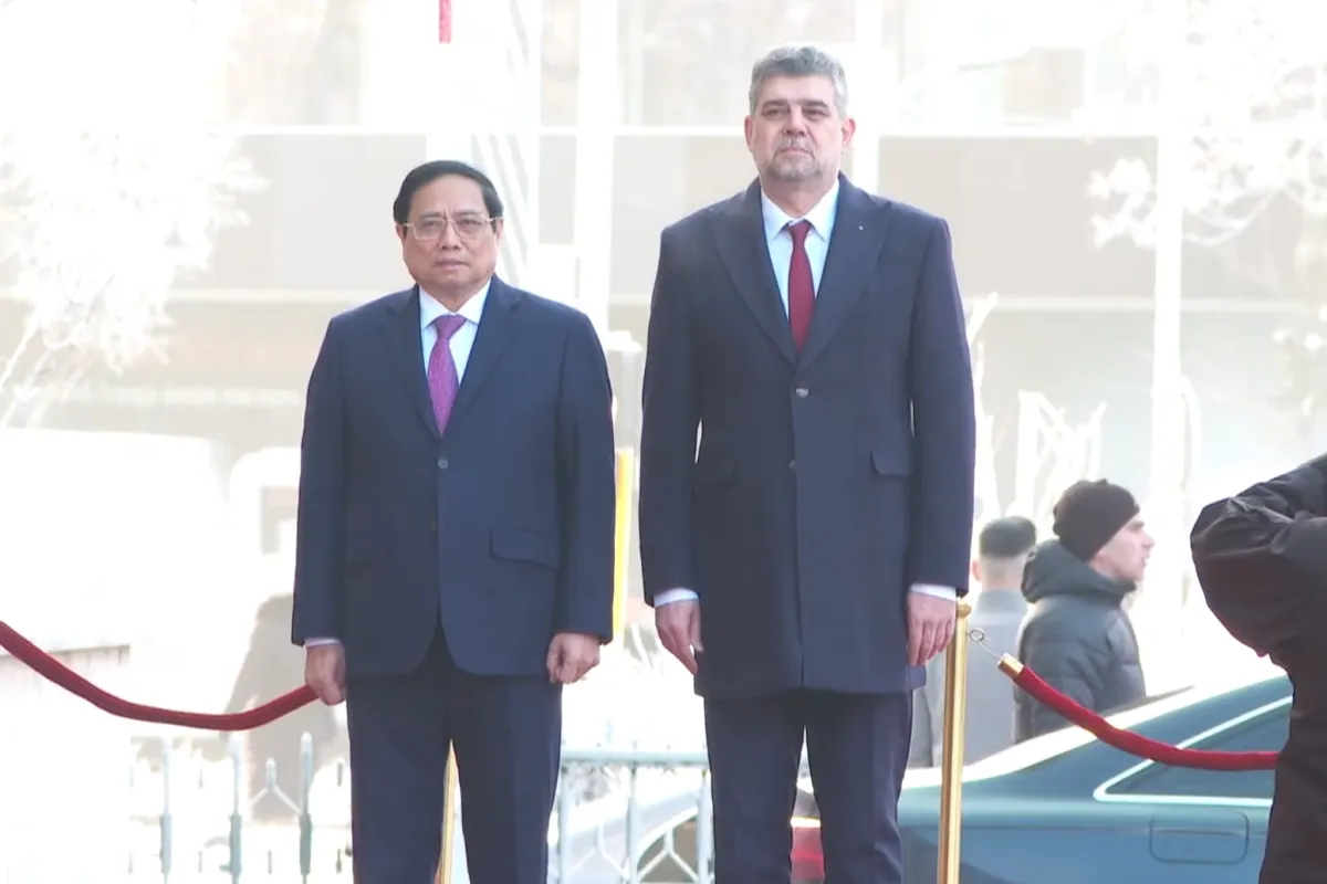 Premierul Vietnamului, vizită oficială în România