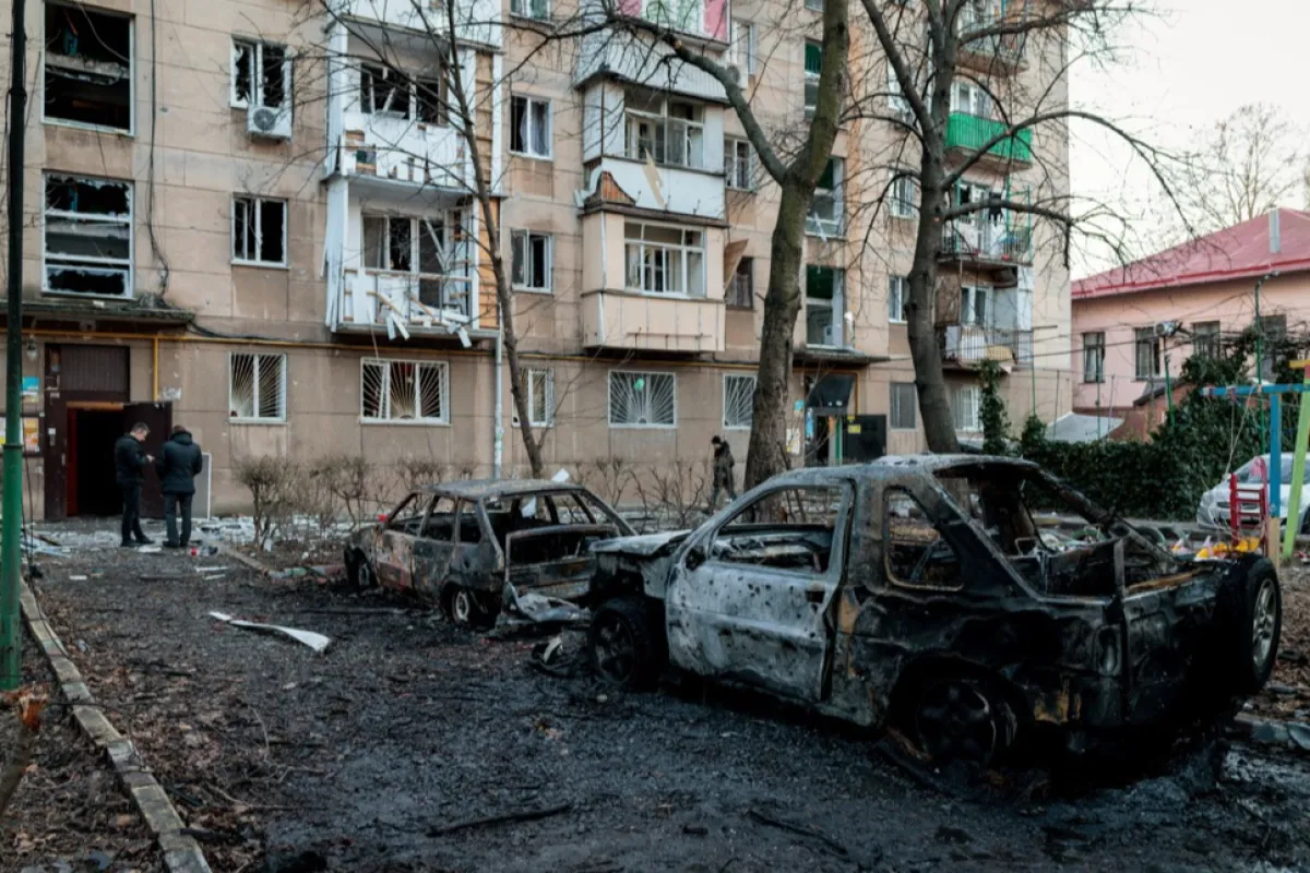 Ucrainenii au doborât opt drone lansate de ruși