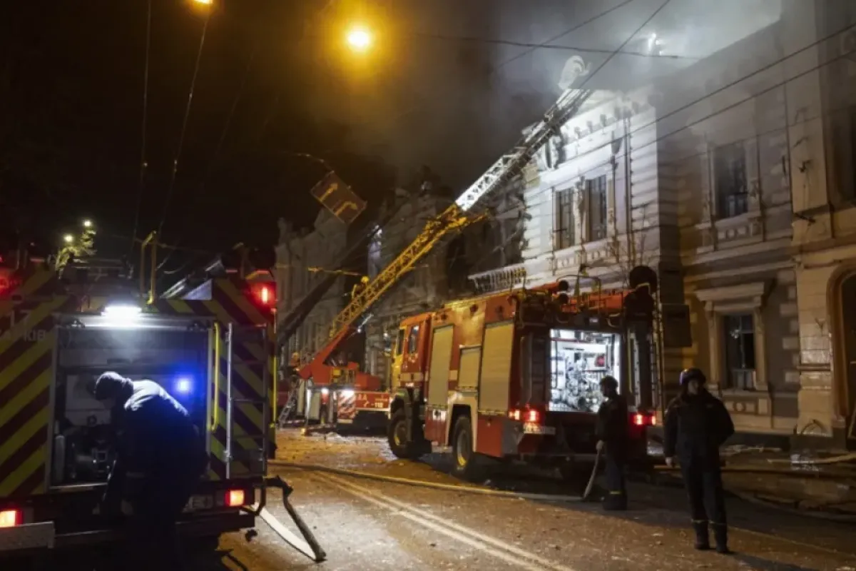 Loviturile cu rachete şi drone asupra Harkovului s-au soldat cu cel puţin opt răniţi