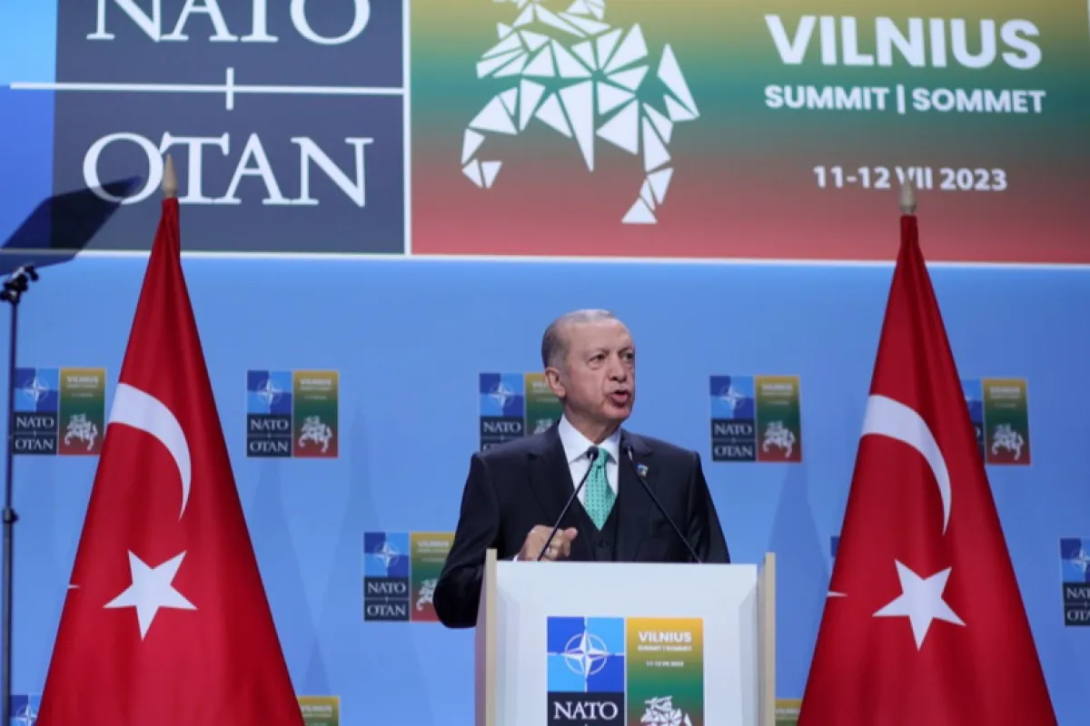 Turcia este pe cale să aprobe aderarea Suediei la NATO