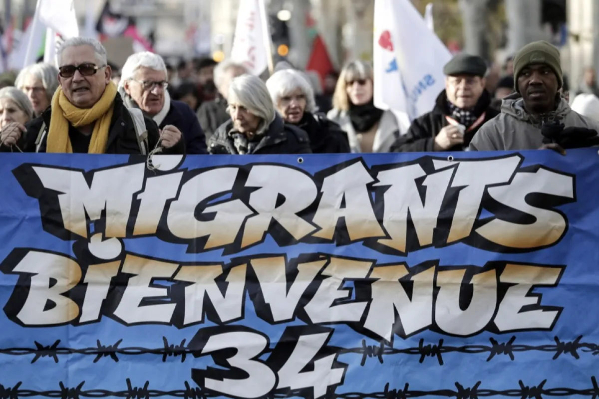 Record de cereri de azil în Franța