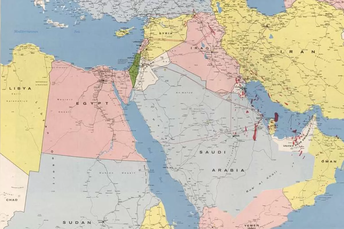 „Noua” Americă în vechiul Orient