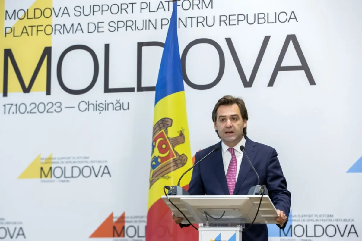 A demisionat ministrul de Externe al Republicii Moldova, Nicu Popescu