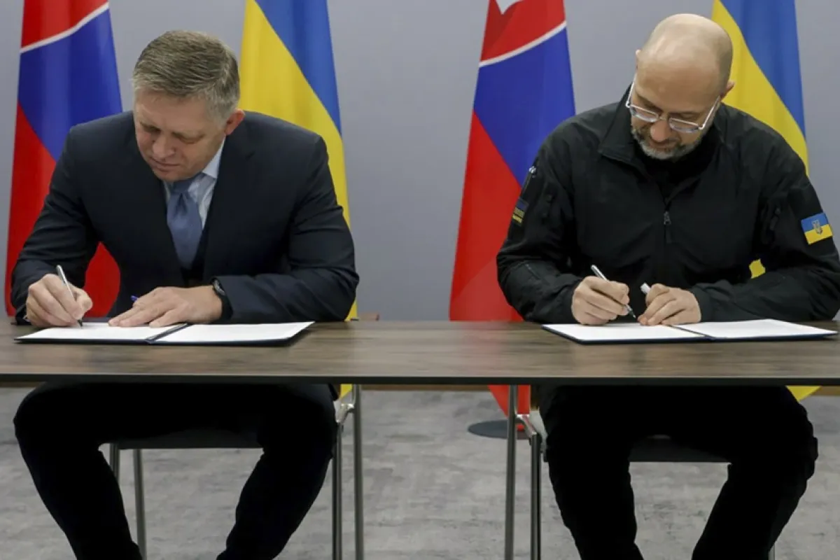 Slovacia spune că susține integritatea teritorială a Ucrainei, după o întâlnire între premieri