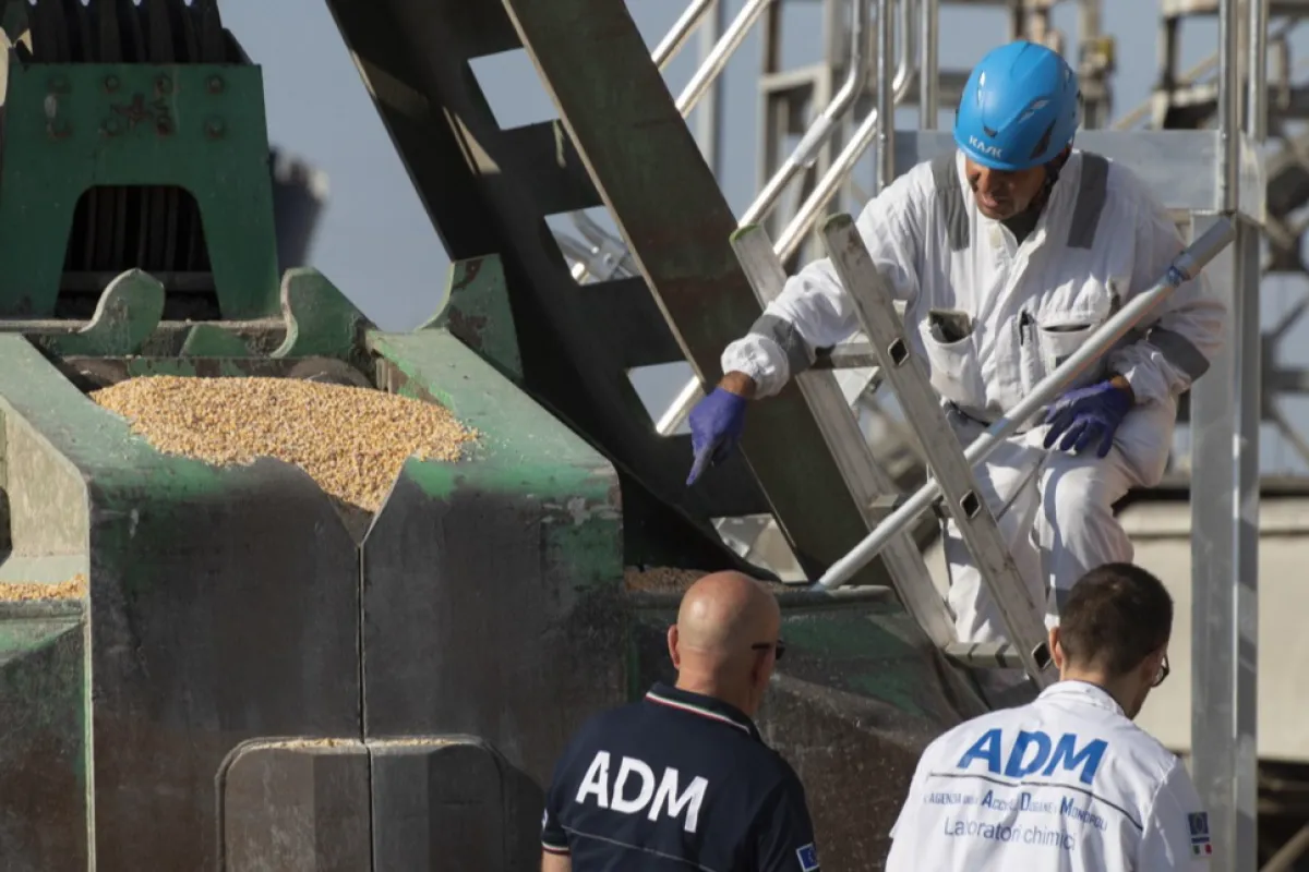 Ministerul Agriculturii: Nici un bob de cereale din Ucraina care tranzitează România nu rămâne în țară