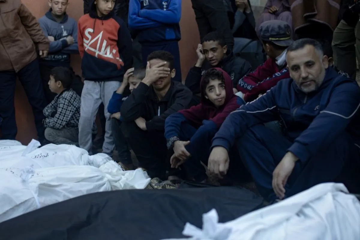 Peste 26 de mii de morţi în Gaza