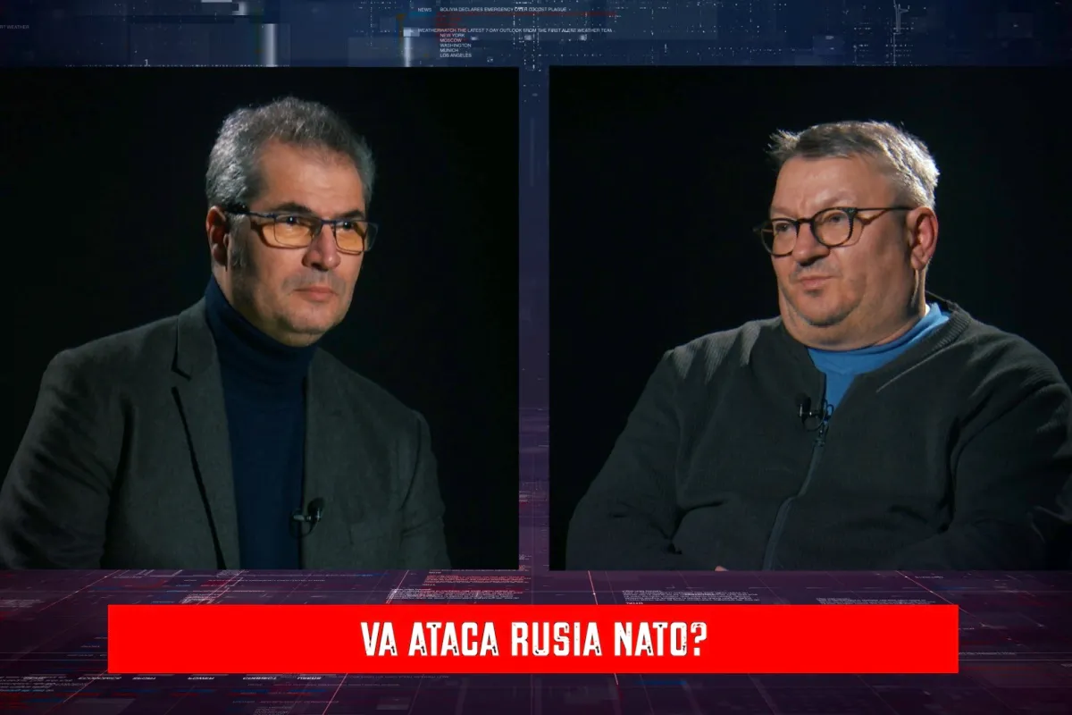 Breaking Fake News cu Armand Goșu, despre posibilitatea unui atac al Rusiei împotriva NATO (@TVR1)