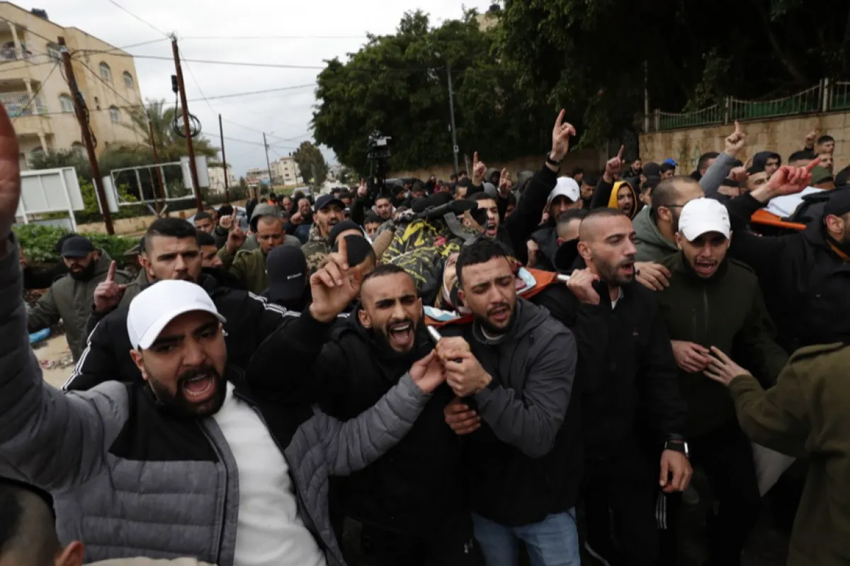 Forțele israeliene au ucis trei luptători palestinieni într-un spitalu din Cisiordania