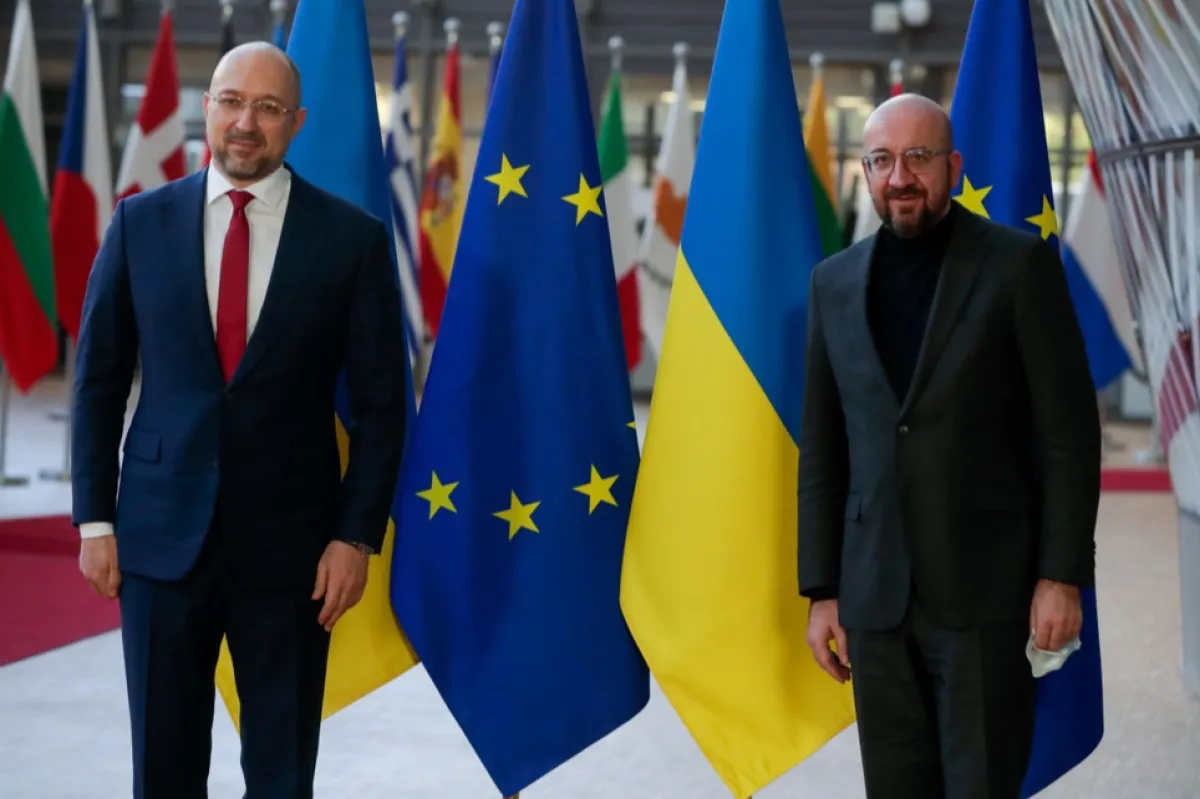 Ucraina va mai primi 50 de miliarde de euro de la europeni