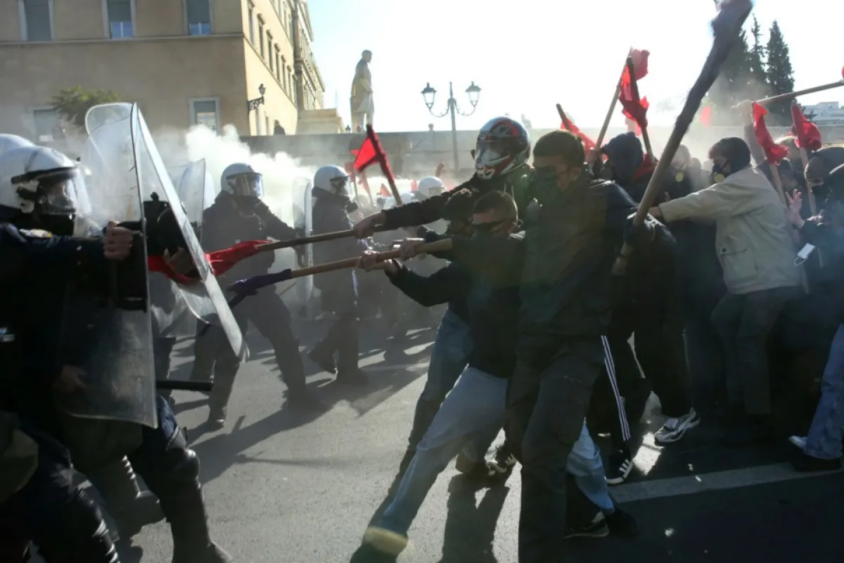 Demonstrații la Atena împotriva reformei educației