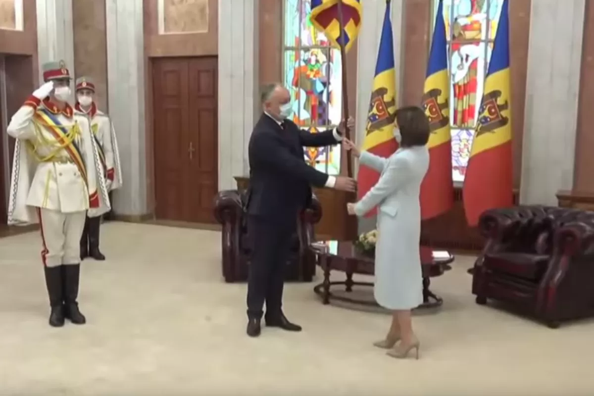 Fostul preşedinte filorus al Republicii Moldova, Igor Dodon, o acuză pe succesoarea sa, pro-occidentala Maia Sandu, că încearcă să uzurpe puterea de stat