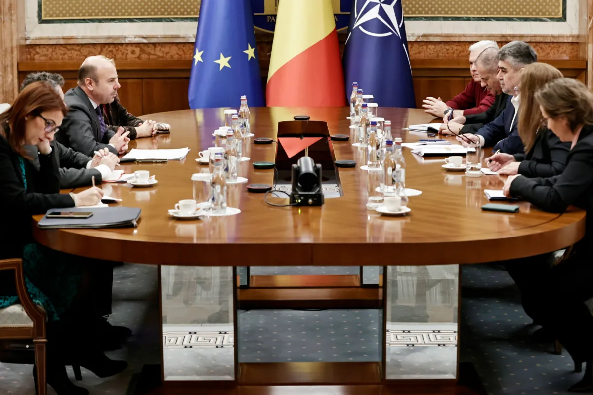 Reuniune comună a guvernelor României și Italiei