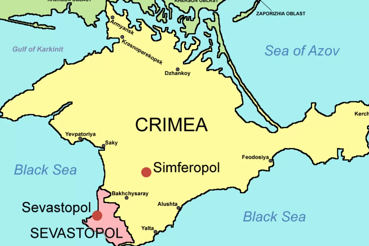 Preşedintele Joe Biden a repetat că Statele Unite nu vor accepta niciodată anexarea de către Rusia a peninsulei ucrainene Crimeea