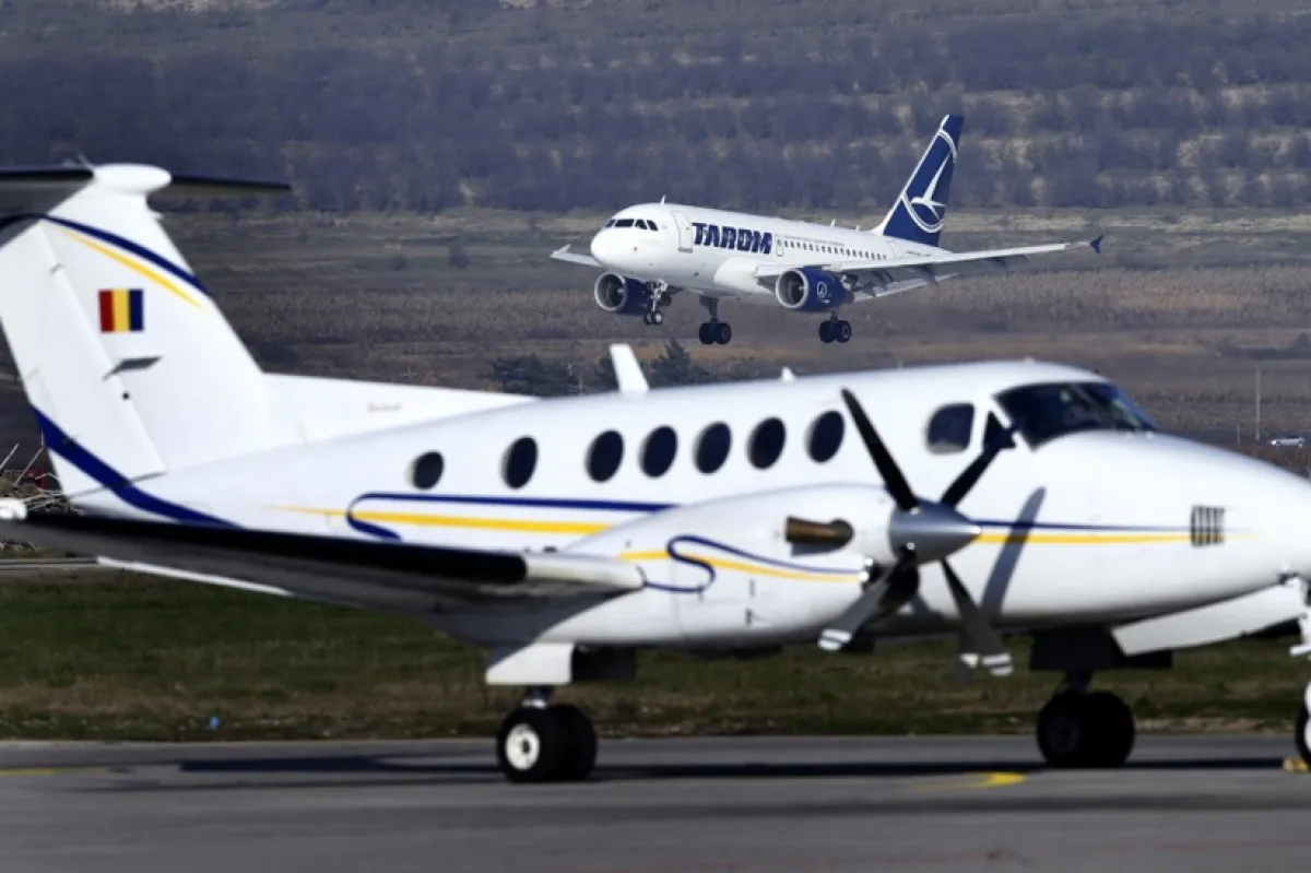 TAROM renunță la cursele din București spre Londra/UPDATE: TAROM infirmă informația