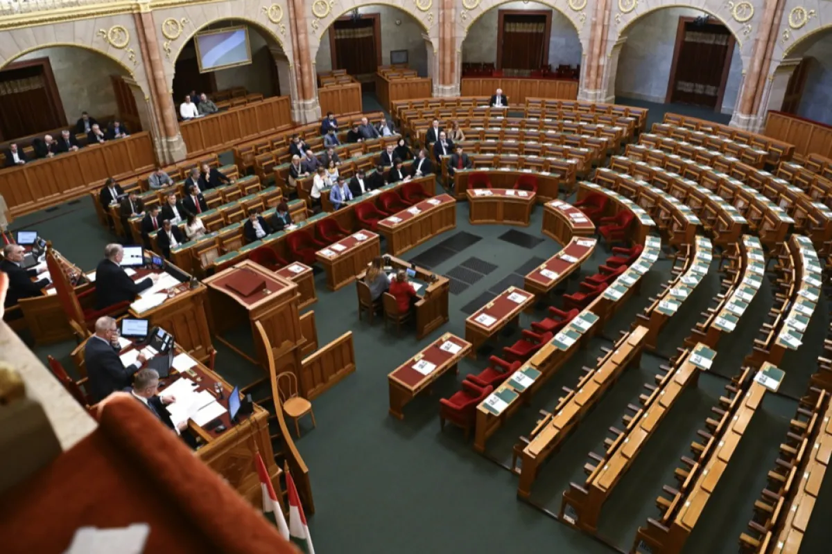 Partidul ungar de guvernământ boicotează ședința Parlamentului consacrată aderării Suediei la NATO