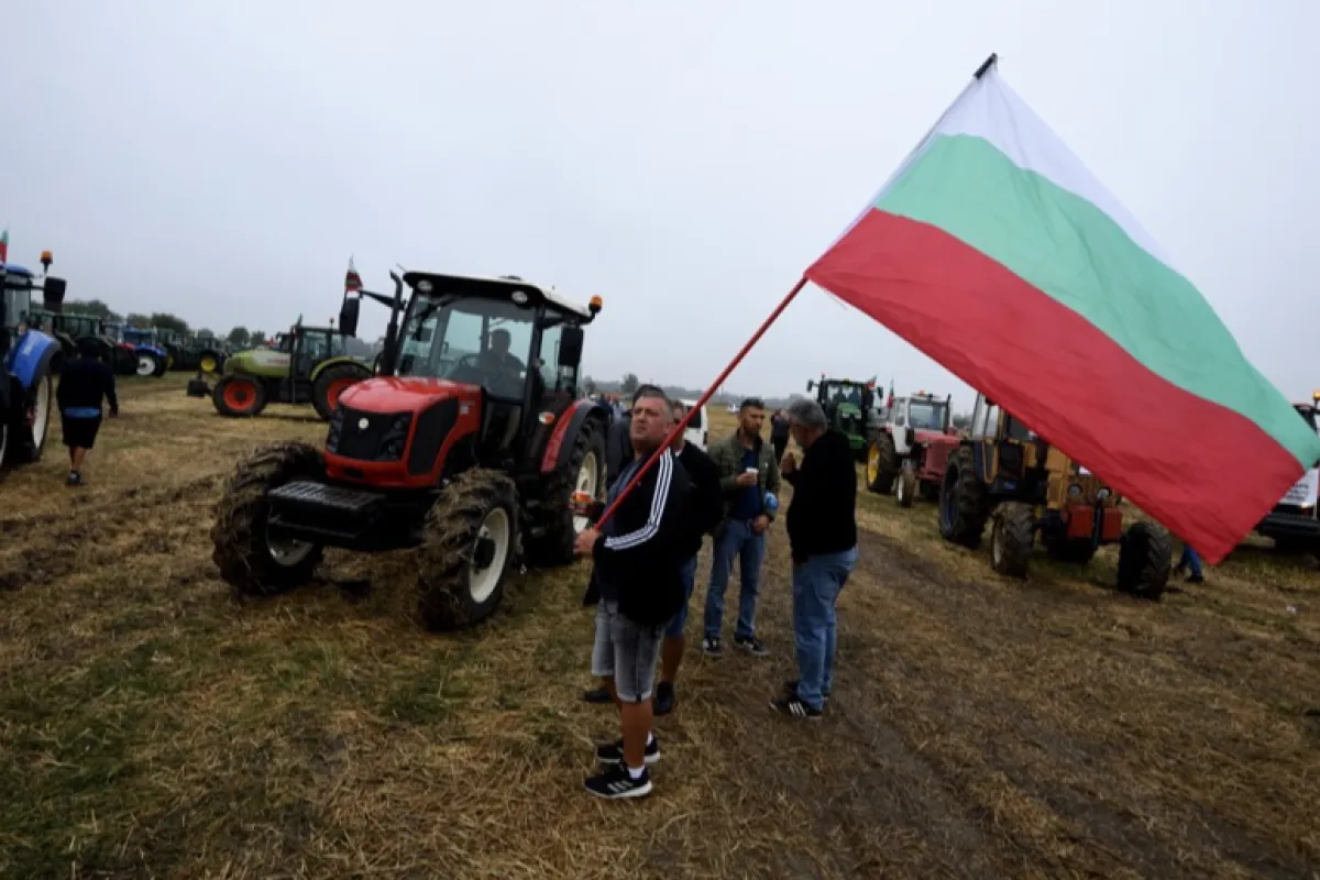 Fermierii bulgari blochează de azi vămile în semn de protest