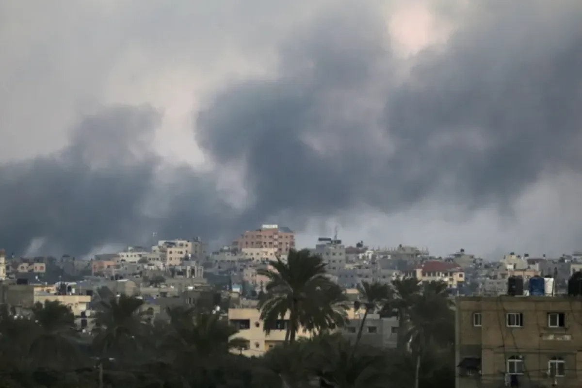 Forțele israeliene au bombardat un centru ONU din Gaza