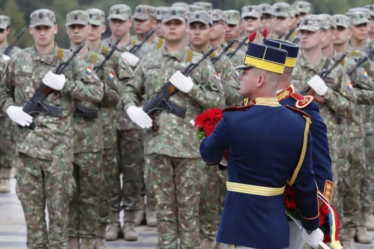 Parlamentul va dezbate un proiect de lege referitor la stagiul militar voluntar