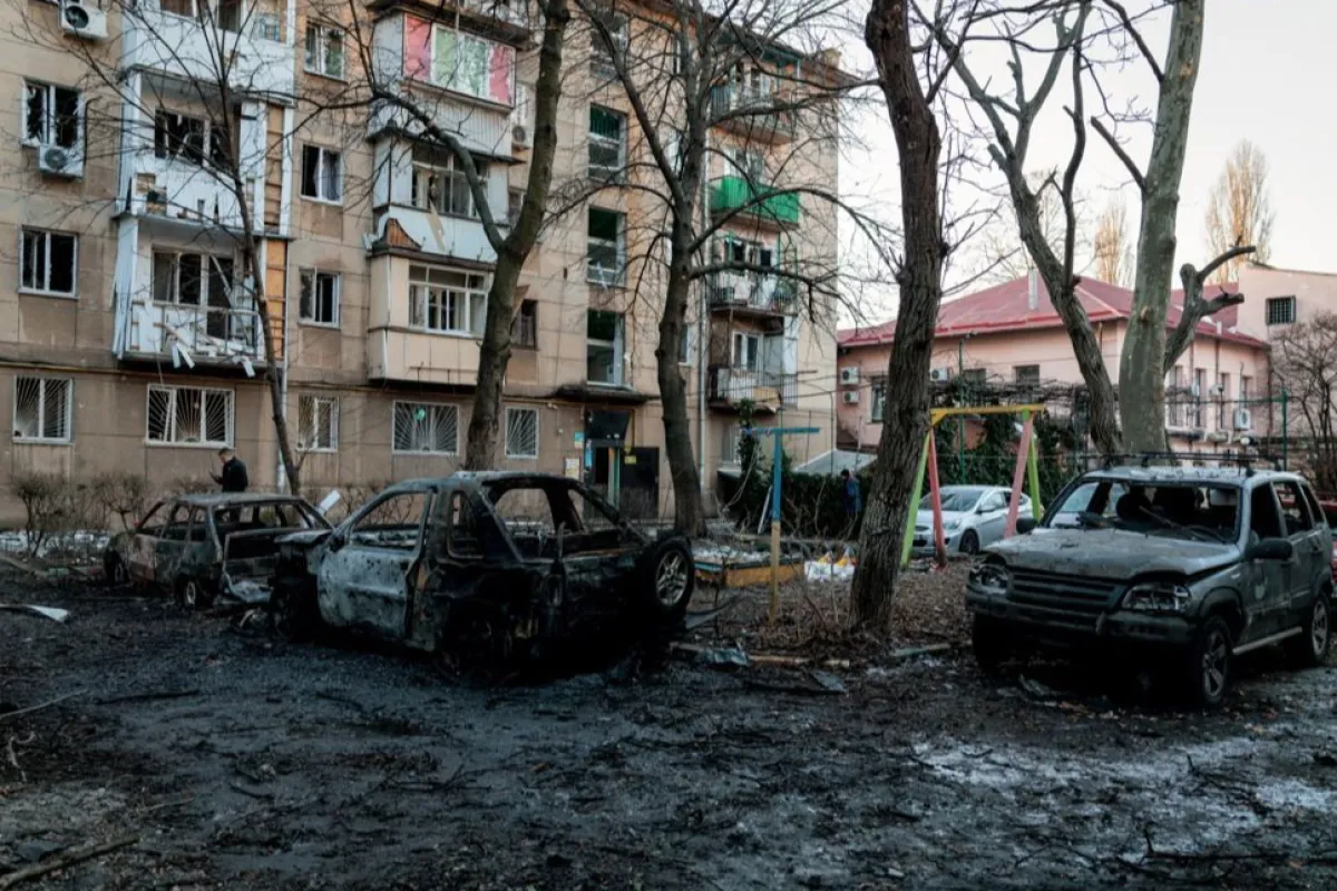 Ucraina anunţă că a doborât 11 din cele 17 drone lansate de armata rusă de invazie