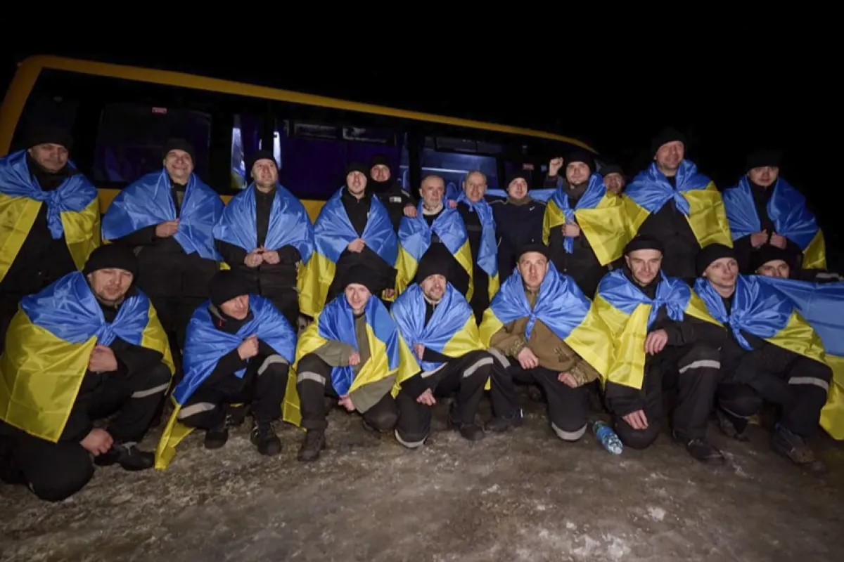 Schimb de prizonieri de război între Ucraina și Rusia