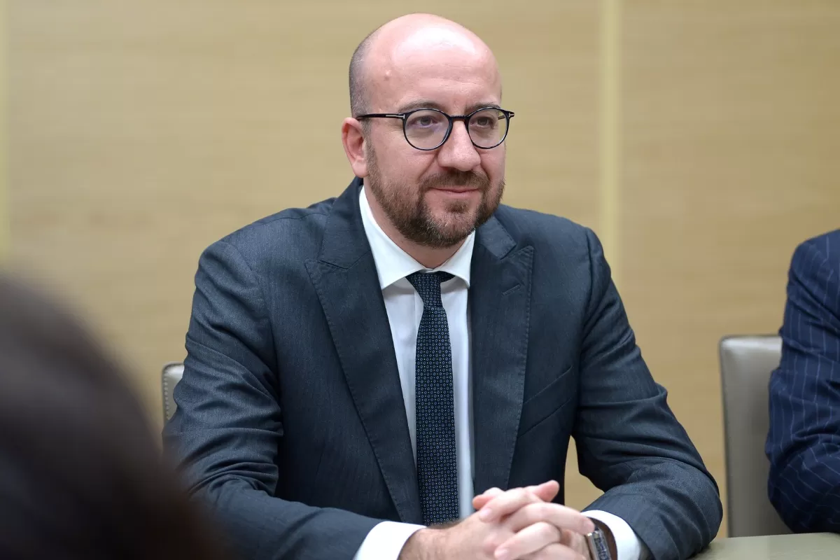 Preşedintele Consiliului European, Charles Michel,  declară că Uniunea sprijină agenda pe care o promovează preşedintele Republicii Moldova,  Maia Sandu