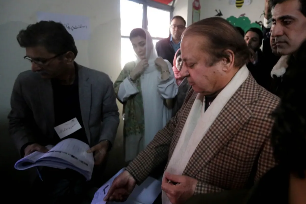 Fostul premier al Pakistanului, Nawaz Sharif revendică victoria în alegerile parlamentare