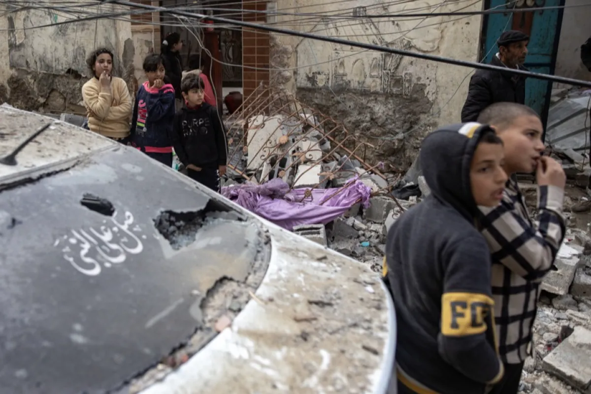 Bombardamente intense la Rafah