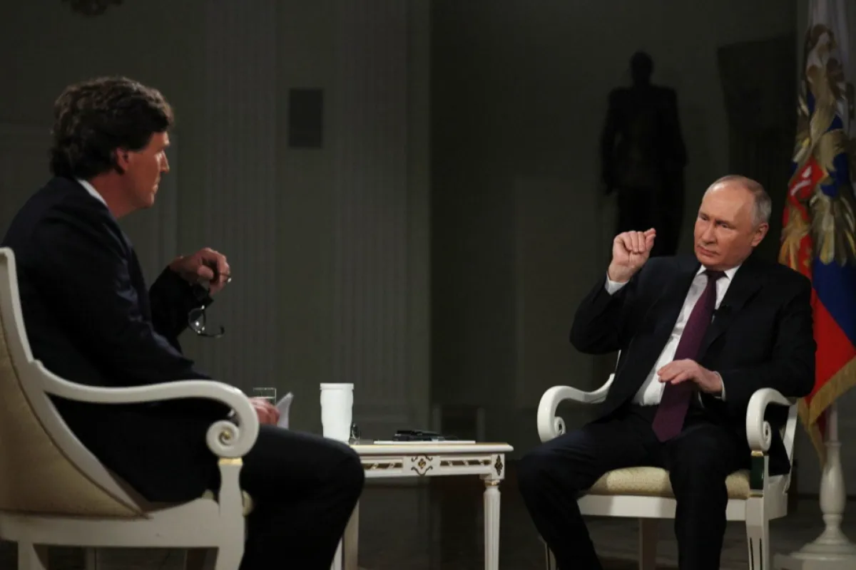 Minciunile lui Vladimir Putin în interviul pentru Tucker Carlson