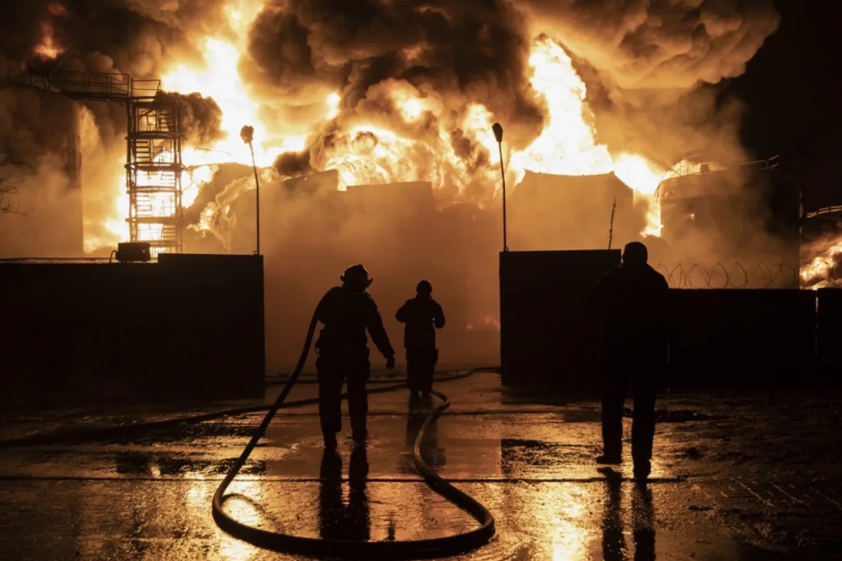 Ucrainenii spun că au distrus 14 din cele 17 drone pe care rușii le-au lansat peste noapte