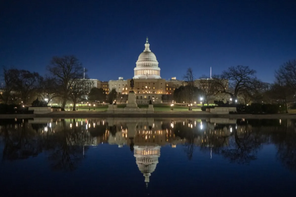 Congresul Statelor Unite revine la lucru după o zi de eșecuri majore atât în ​​Cameră, cât și în Senat, Washington, DC, USA, 07 Februarie 2024.