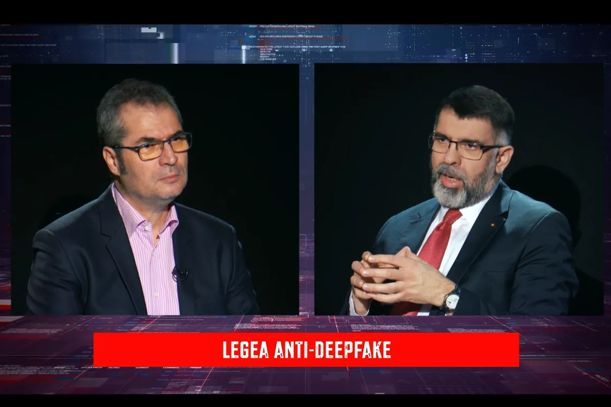 Breaking Fake News: Legea anti-deepfake (@TVR1)