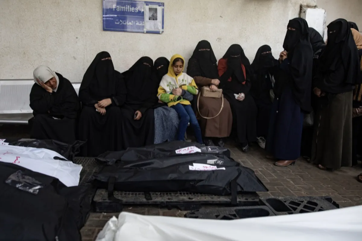 Aproape 100 de mii de morți și răniți în Gaza