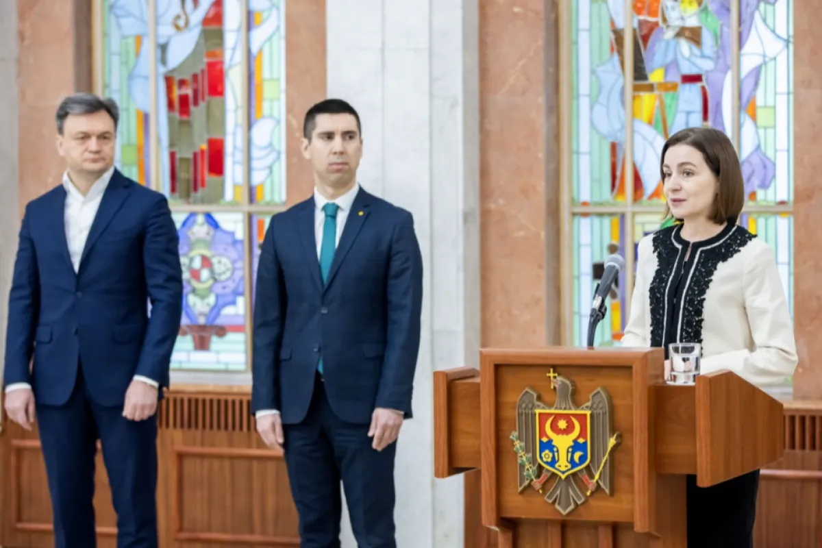 „Agresiunea Rusiei pune în pericol întregul continent” – afirmă președinta Republicii Moldova, Maia Sandu