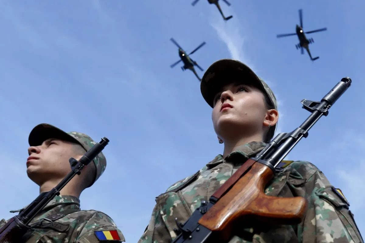 Peste cinci mii de posturi de militari profesioniști scoase la concurs de MApN