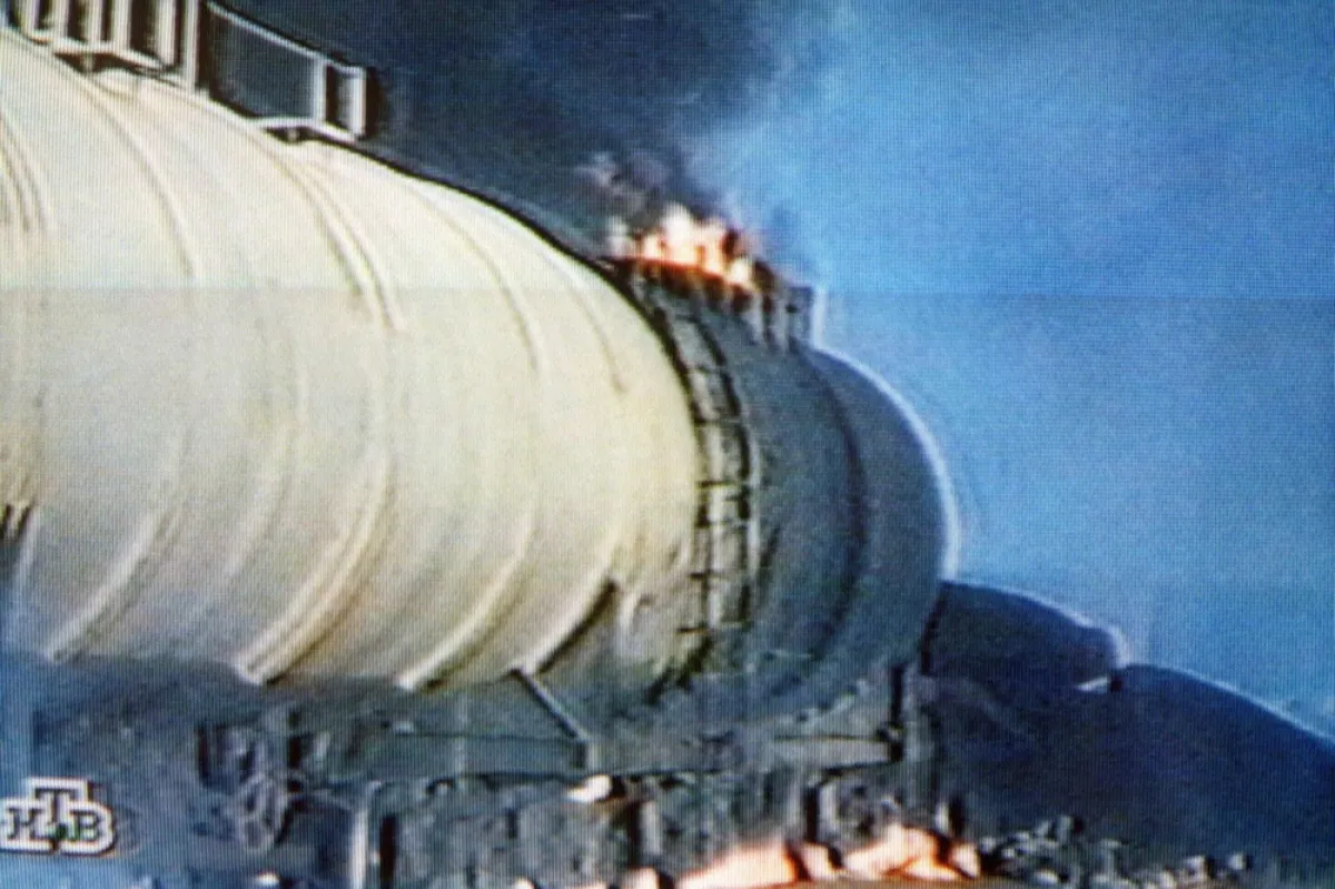 Dronele ucrainene au lovit un depozit de petrol în Rusia