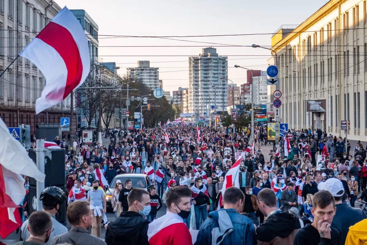 Lidera opoziției belaruse, Svetlana Tihanovskaia, crede că preşedintele autoritar Aleksandr Lukaşenko va demisiona de la șefia statului în primăvara acestui an