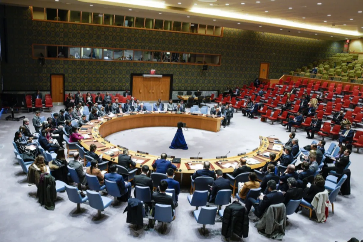 Statele Unite avansează propria rezoluție CSONU care sprijină încetarea temporară a focului în Gaza.