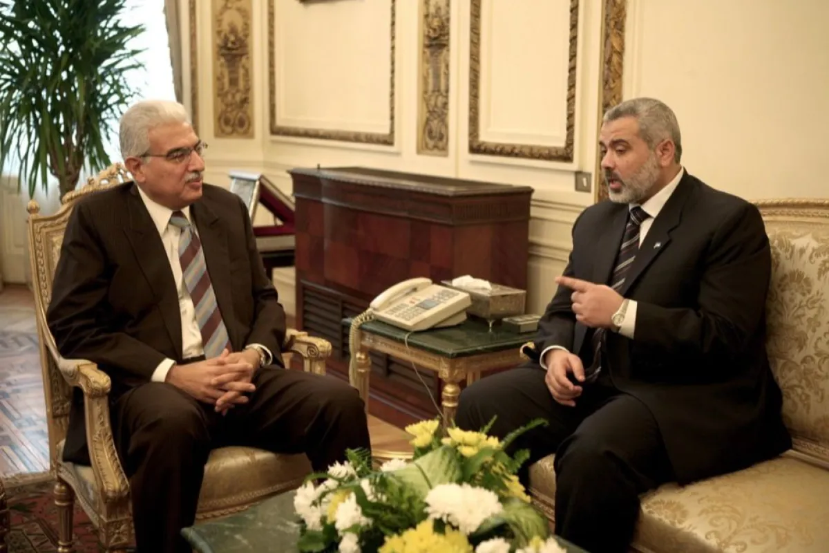 Liderul mişcării islamiste palestiniene Hamas, Ismail Haniyeh, e în Egipt, pentru a discuta despre un nou armistițiu cu Israelul în Fâşia Gaza