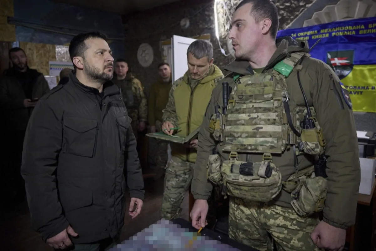 Preşedintele Ucrainei minimizează pierderea oraşului Avdiivka